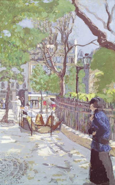 Place Vintimille von Edouard Vuillard